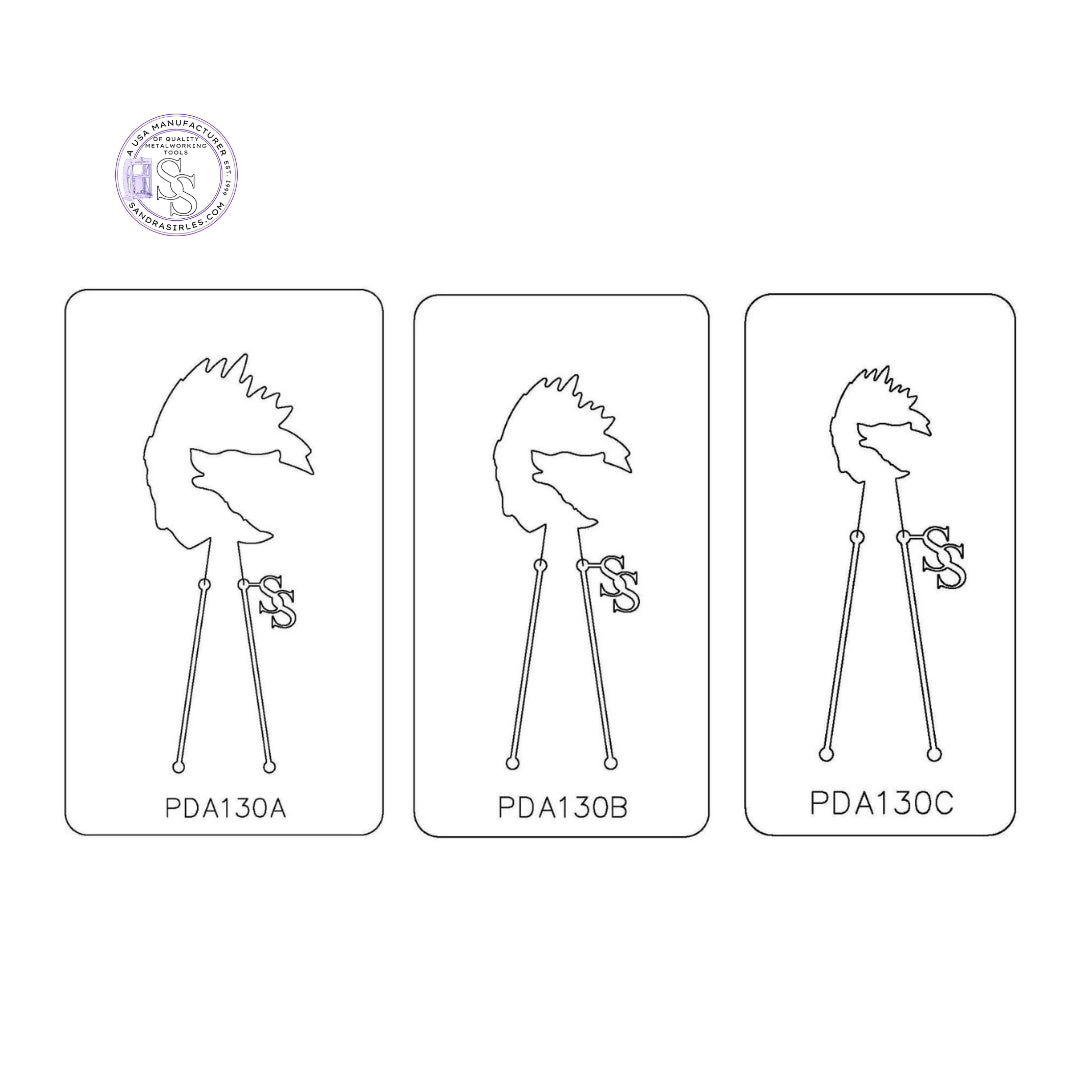 PANCAKE DIE PDA130 INDIAN/WOLF